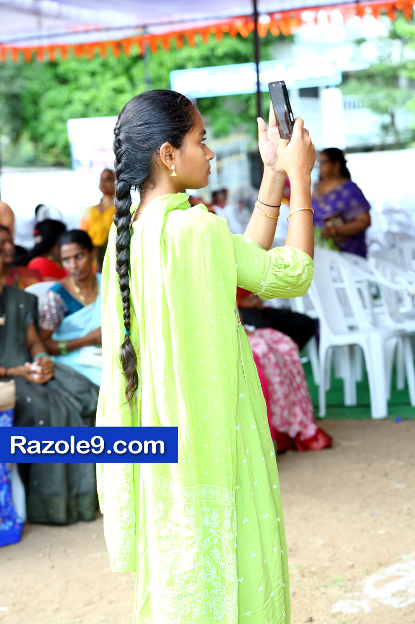 శ్రీ రామకోటి పూర్ణాహుతి మహోత్సవం - అమలాపురం